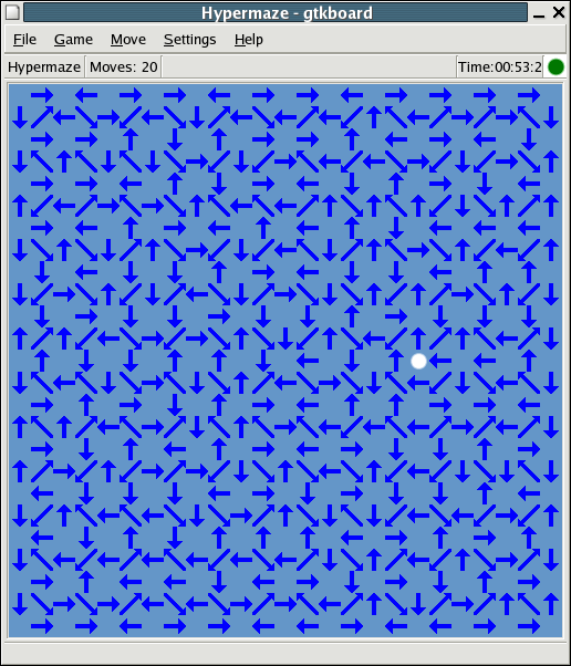 Hypermaze screenshot